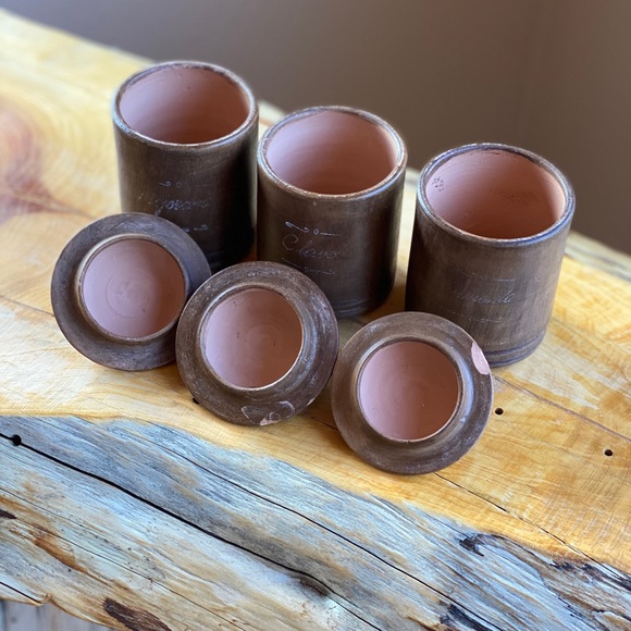 Ceramic Spice Containers - Picture 3 of 3